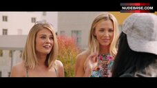 9. Kimberly Matula in Sexy Blue Bikini – Fighting With My Family
