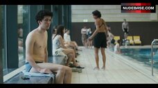 3. Lena Klenke in Sexy Black Bikini – How To Sell Drugs Online (Fast)