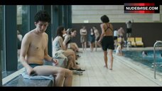 4. Lena Klenke in Sexy Black Bikini – How To Sell Drugs Online (Fast)