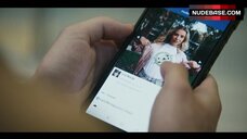 8. Lena Klenke in Sexy Black Bikini – How To Sell Drugs Online (Fast)