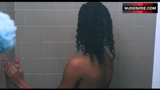 7. Jaiden Thompson Boobs Scene – Hell'S Belle