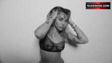 4. Miley Cyrus Flashes Breasts – She Is Coming - D.R.E.A.M. Sequence