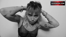 5. Miley Cyrus Flashes Breasts – She Is Coming - D.R.E.A.M. Sequence