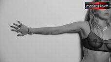 7. Miley Cyrus Flashes Breasts – She Is Coming - D.R.E.A.M. Sequence