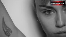 8. Miley Cyrus Flashes Breasts – She Is Coming - D.R.E.A.M. Sequence