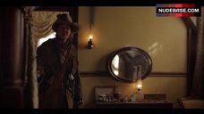 4. Mikaella Ashley Nude Tits – Deadwood: The Movie