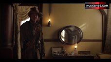 5. Mikaella Ashley Nude Tits – Deadwood: The Movie