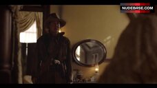 7. Mikaella Ashley Nude Tits – Deadwood: The Movie