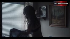 10. Suliane Brahim Underwear Scene – Black Spot