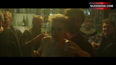Malgorzata Gorol Shows Small Breasts – Mug