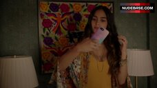 10. Melissa Barrera Hard Nipples – Vida