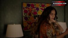 9. Melissa Barrera Hard Nipples – Vida