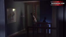 2. Hot Elisha Cuthbert in Blue Bra and Panties – The Quiet