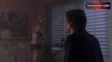 4. Hot Elisha Cuthbert in Blue Bra and Panties – The Quiet