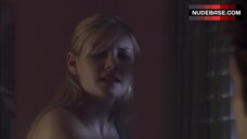 5. Hot Elisha Cuthbert in Blue Bra and Panties – The Quiet