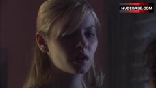 8. Hot Elisha Cuthbert in Blue Bra and Panties – The Quiet