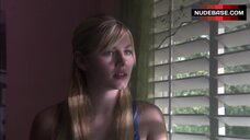 6. Elisha Cuthbert Lingerie Scene – The Quiet