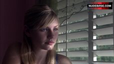 9. Elisha Cuthbert Lingerie Scene – The Quiet