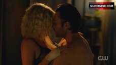 5. Eliza Taylor Sexy in Lingerie – The 100