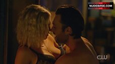 6. Eliza Taylor Sexy in Lingerie – The 100