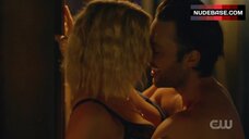 Eliza Taylor Sexy in Lingerie – The 100