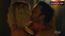 8. Eliza Taylor Sexy in Lingerie – The 100