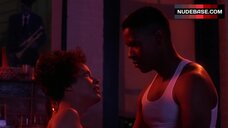 7. Cynda Williams Exposed Breasts – Mo' Better Blues