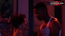 9. Cynda Williams Exposed Breasts – Mo' Better Blues