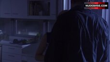 2. Elisha Cuthbert Shows Her Panties – The Quiet
