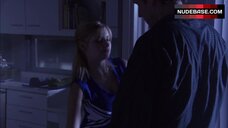 6. Elisha Cuthbert Shows Her Panties – The Quiet