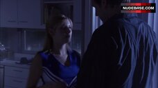 7. Elisha Cuthbert Shows Her Panties – The Quiet