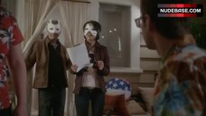 9. Nana Ghana Bikini Scene – What / If