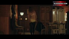 3. Virginia Gardner Sexy Scene – Starfish