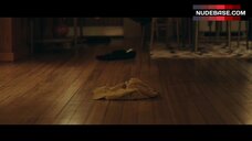 6. Virginia Gardner Sexy Scene – Starfish