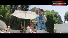 3. Sexy Kat David in Strapless Bikini – Funny Story