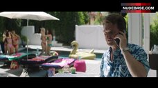 5. Sexy Kat David in Strapless Bikini – Funny Story