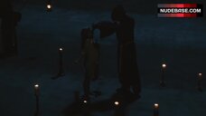 6. LaDonna Allison Shows Boobs – 1St Summoning