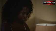 9. Samantha Marie Ware in Lingerie – What / If