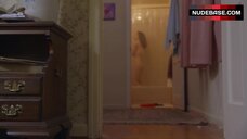 10. Katie Gibson Bare Boobs and Butt – Malevolence 3: Killer