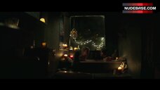 9. Emily Bett Rickards Nude in Bath – Funny Story