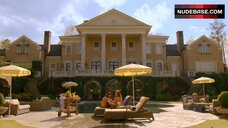 10. Elizabeth Gillies Bikini Scene – Dynasty