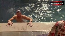 2. Elizabeth Gillies Bikini Scene – Dynasty