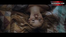 10. Virginia Gardner Upskirt – Starfish