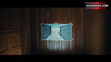 7. Virginia Gardner Upskirt – Starfish