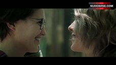 10. Emily Bett Rickards Lesbian Scene – Funny Story