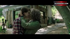 2. Emily Bett Rickards Lesbian Scene – Funny Story