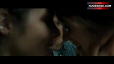 5. Emily Bett Rickards Lesbian Scene – Funny Story