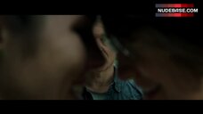 6. Emily Bett Rickards Lesbian Scene – Funny Story