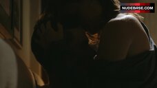 7. Jane Levy Sensual Sex – What / If