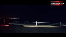 4. Virginia Gardner Underwear Scene – Starfish